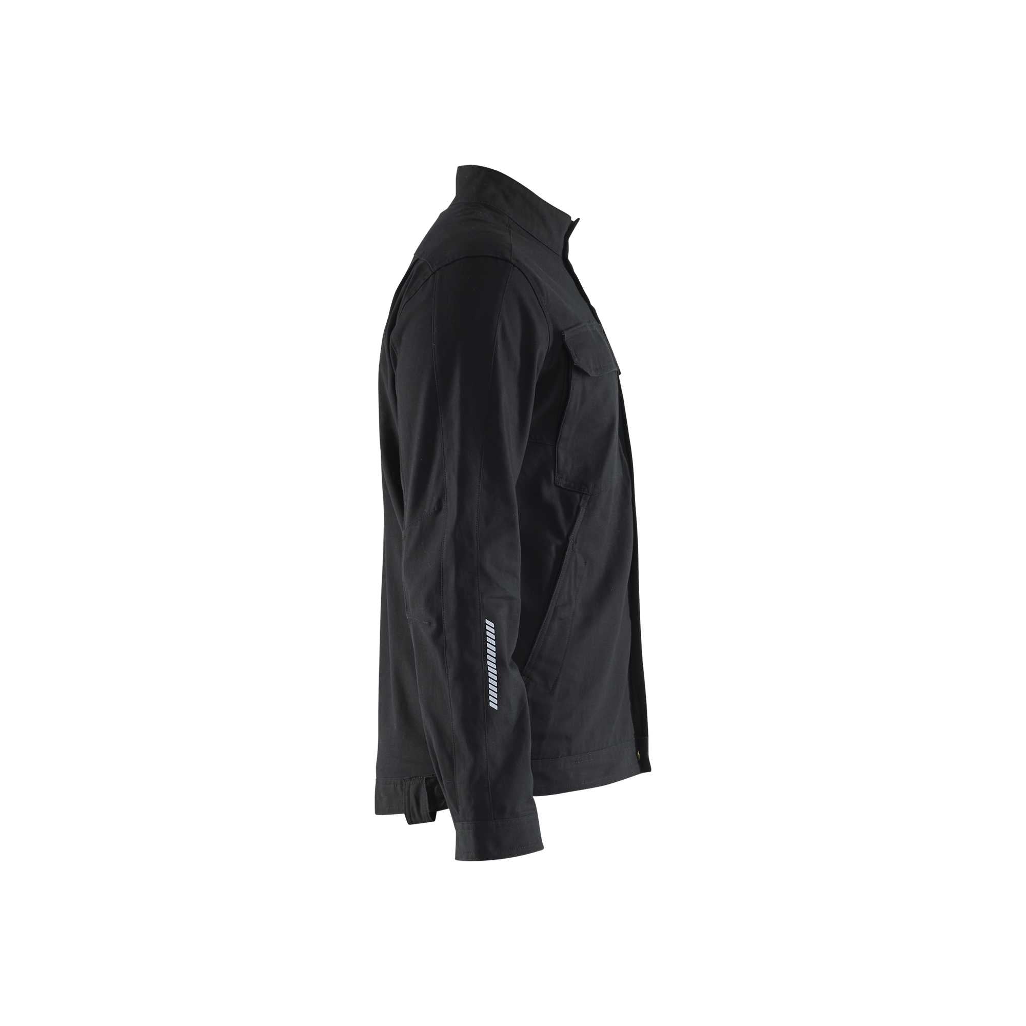 BLAKLADER 44661344 Industry Jacket Stretch Work Jacket MEN - Cotton Stretch
